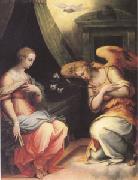 VASARI, Giorgio The Annunciation (mk05) Sweden oil painting artist